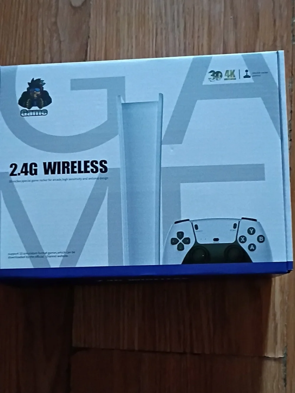 2.4G Wireless Console 2 with White Controller - Brand